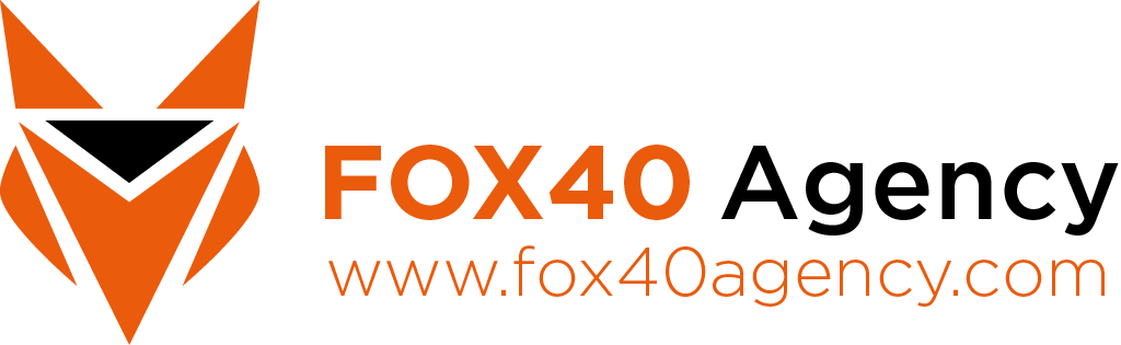 Logo for Fox40 Agency