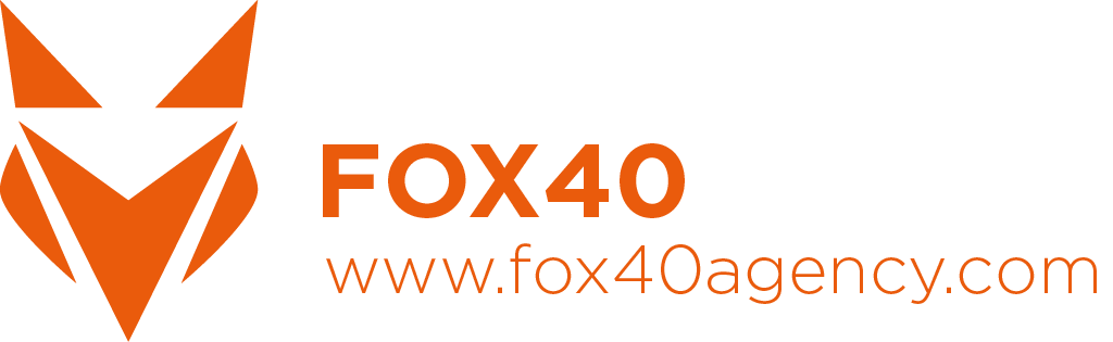 Logo Fox40 for White