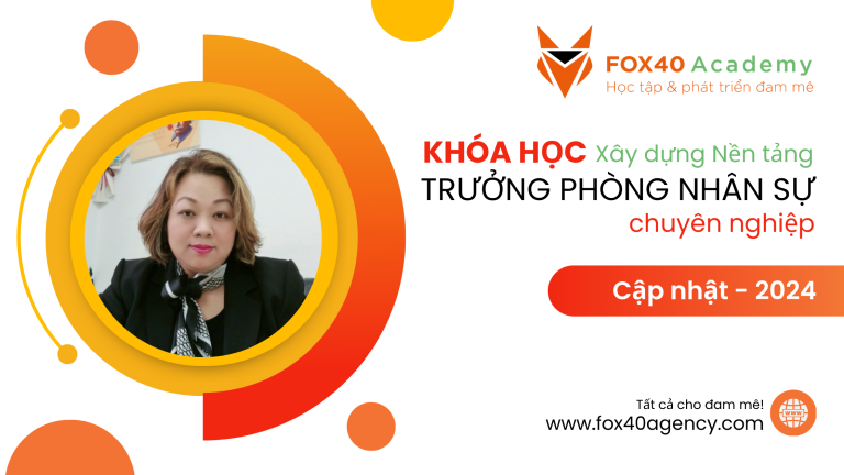 Xây dựng nền tảng trở thành Trưởng phòng Nhân sự (HRM) chuyên nghiệp