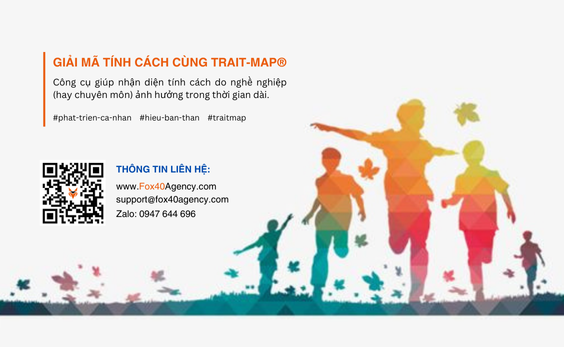 Giải mã tính cách và Phát triển bản thân cùng Trait-Map®