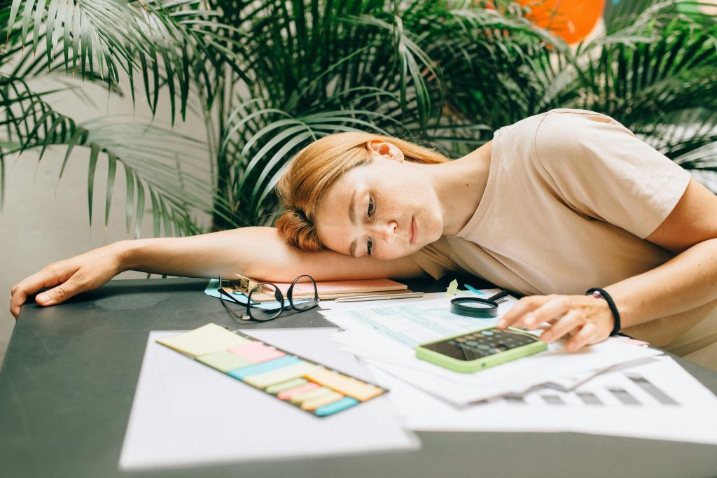 Sợ thất bại, mất an toàn và thói quen lâu năm