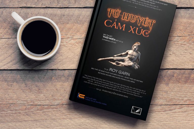 Cuốn sách "Tử huyệt cảm xúc" của Roy Gam