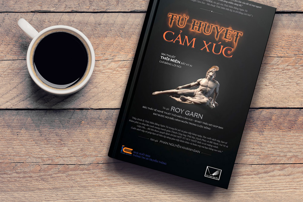 Cuốn sách "Tử huyệt cảm xúc" của Roy Gam
