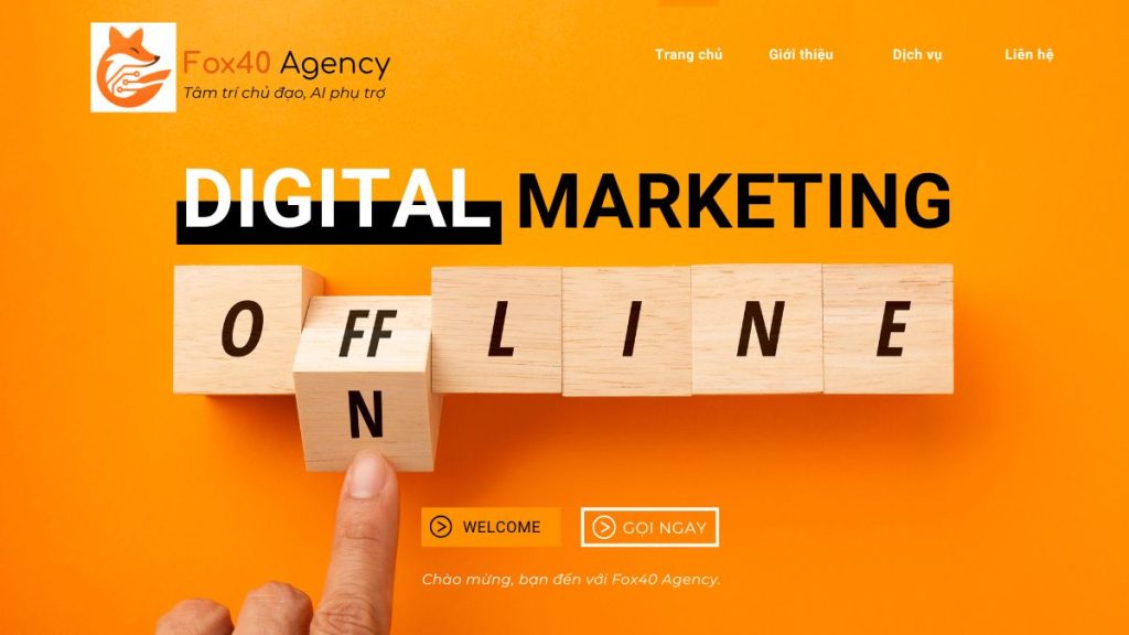 fox40agency - digital marketing chuyên sâu