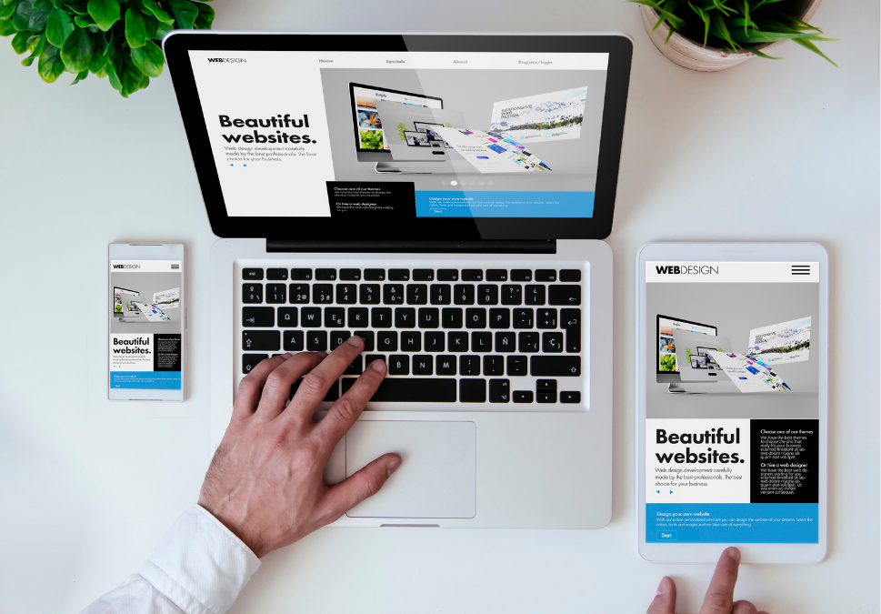 Xây dựng website y tế đa giao diện và thân thiện người dùng