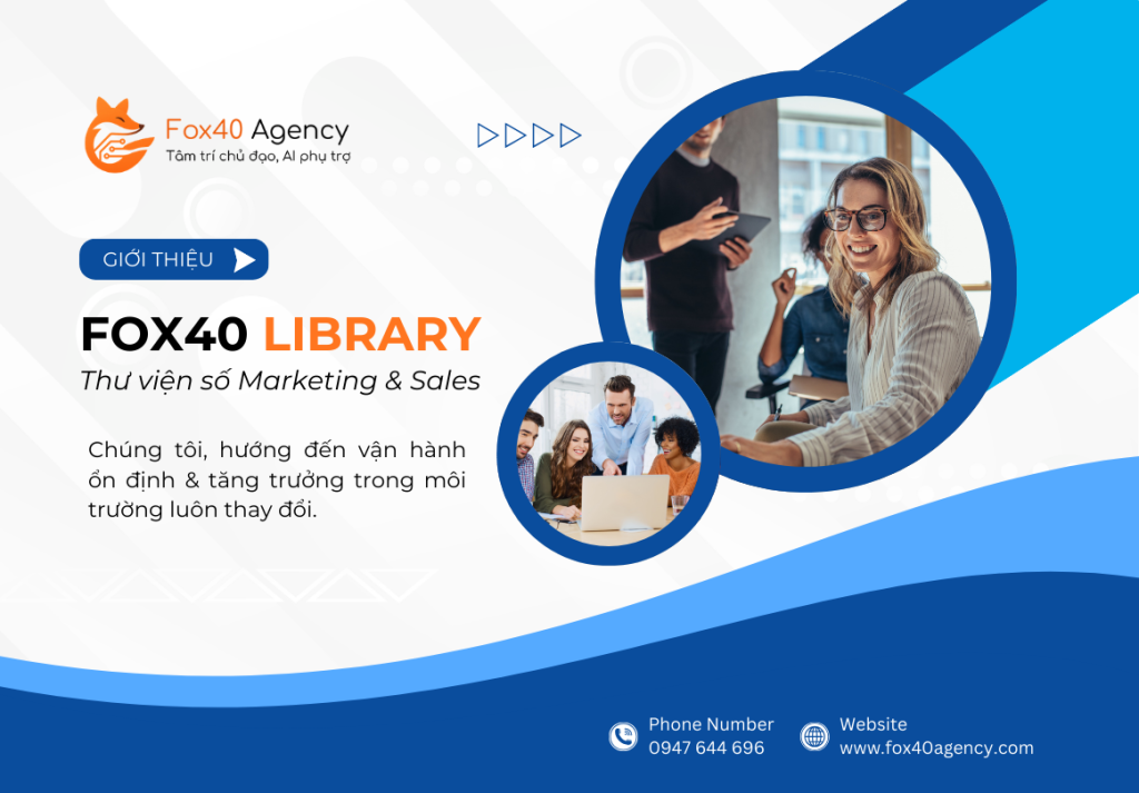 Thư viện số Marketing & Sales | Fox40 Library