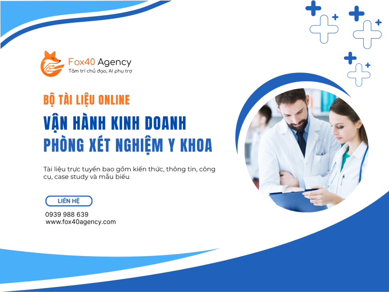 Bộ tài liệu Quản trị Vận hành Phòng Lab cùng AI