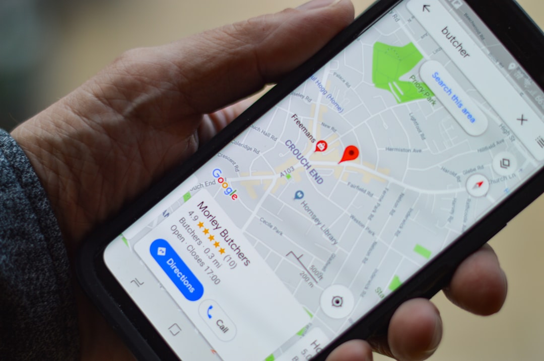 Bản đồ Google Maps hiển thị vị trí doanh nghiệp
